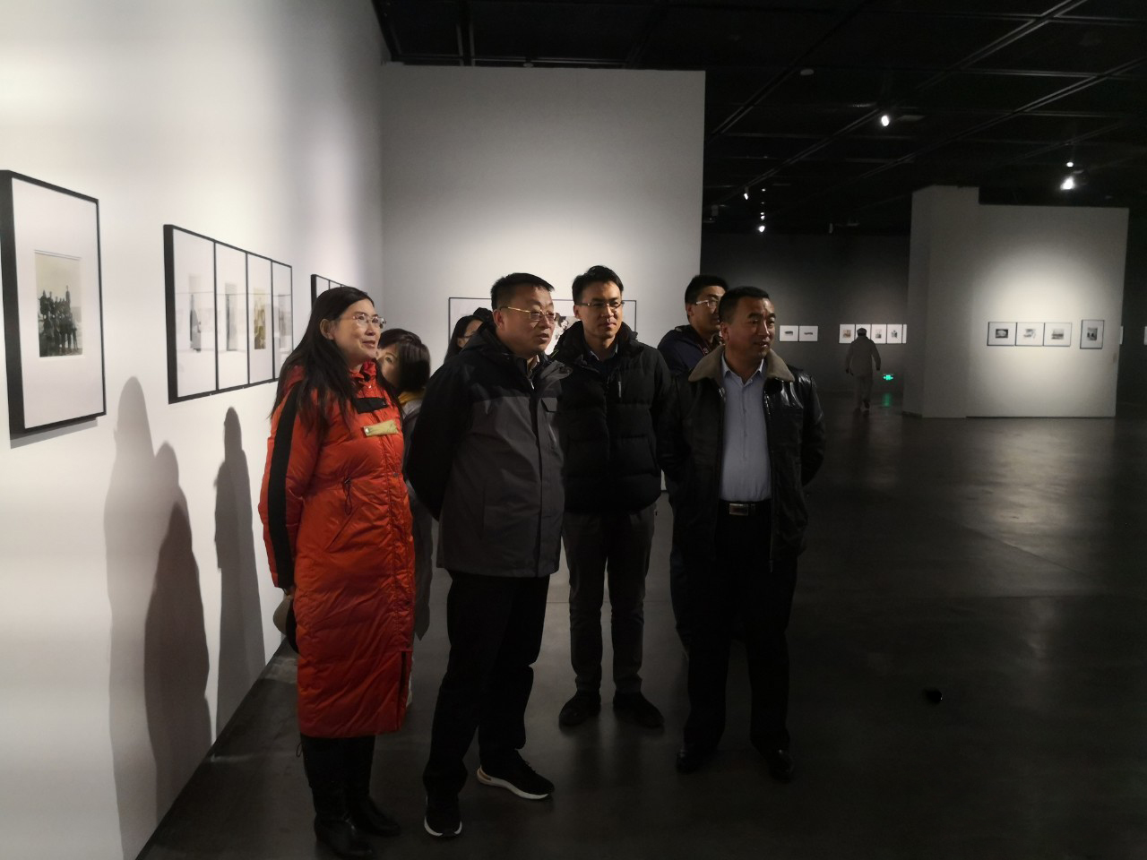 宁夏自治区志办主任贠有强一行调研银川市地方志开发利用工作1