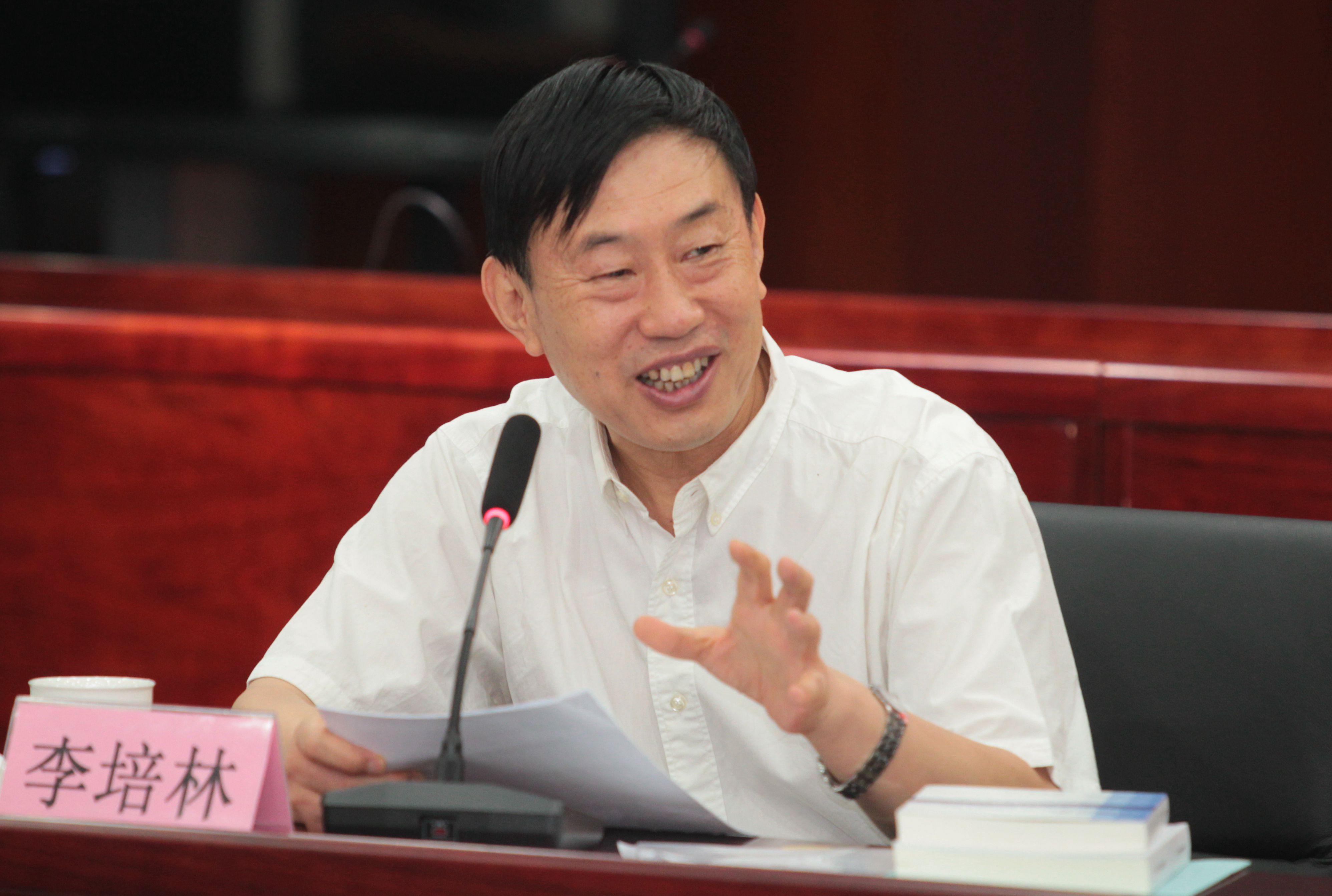 李培林讲话
