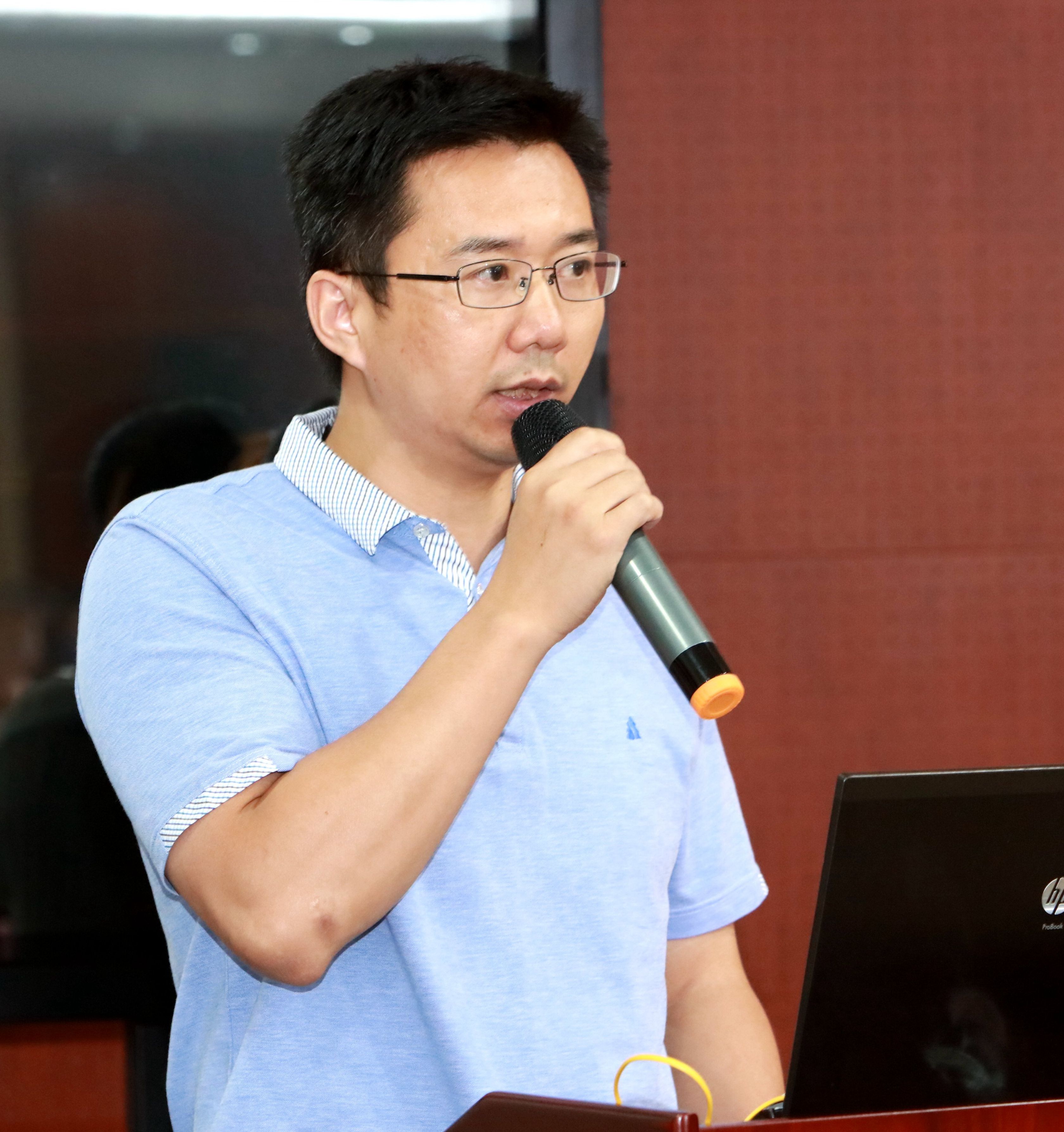 陈旭发言
