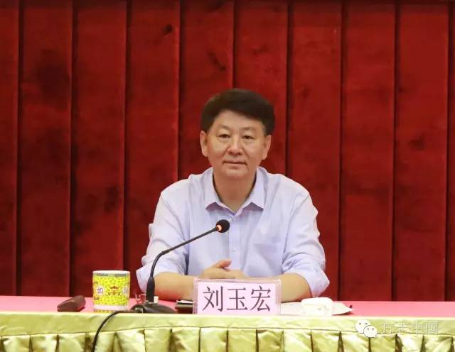 刘玉宏讲话