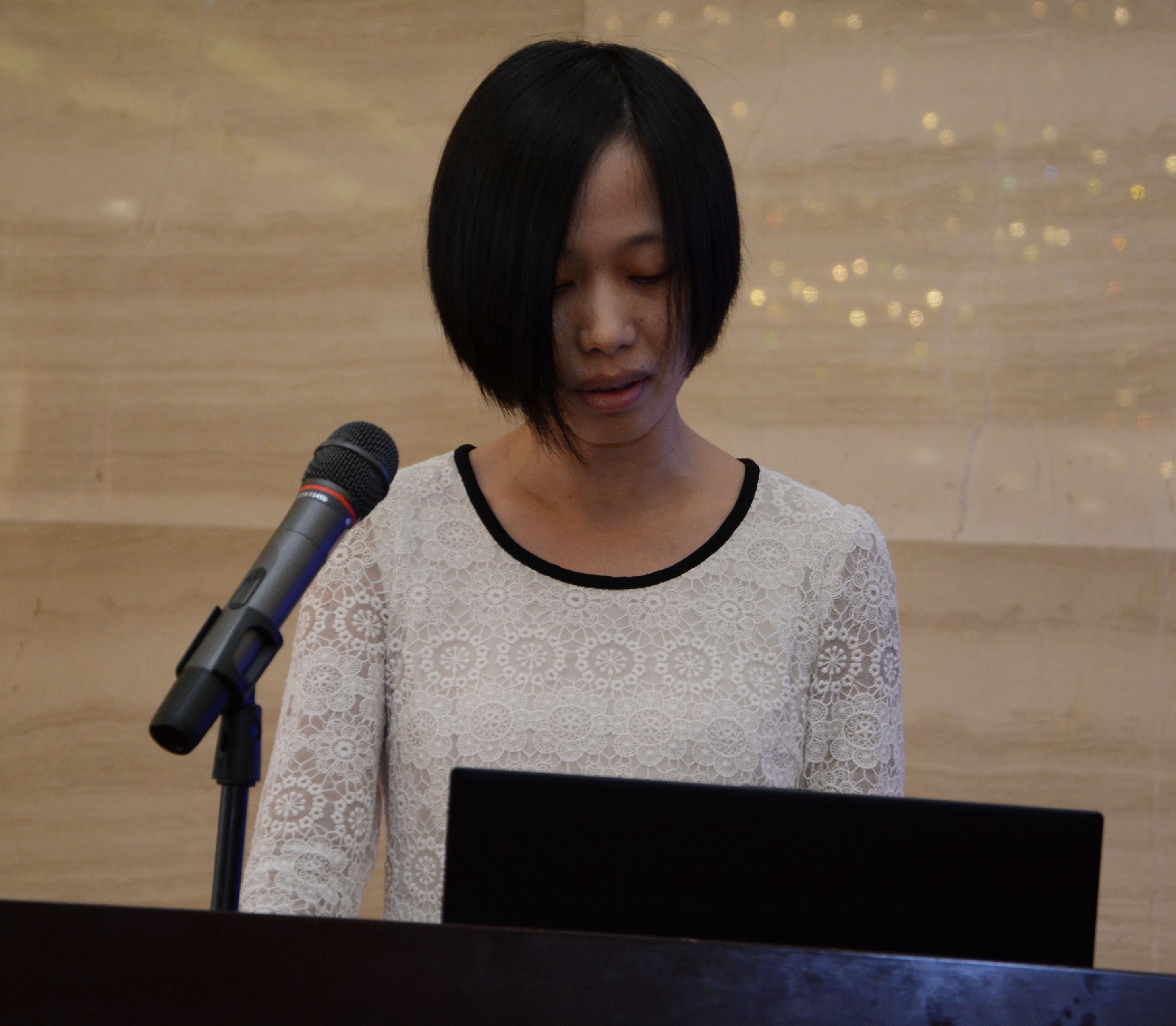 李莉发言