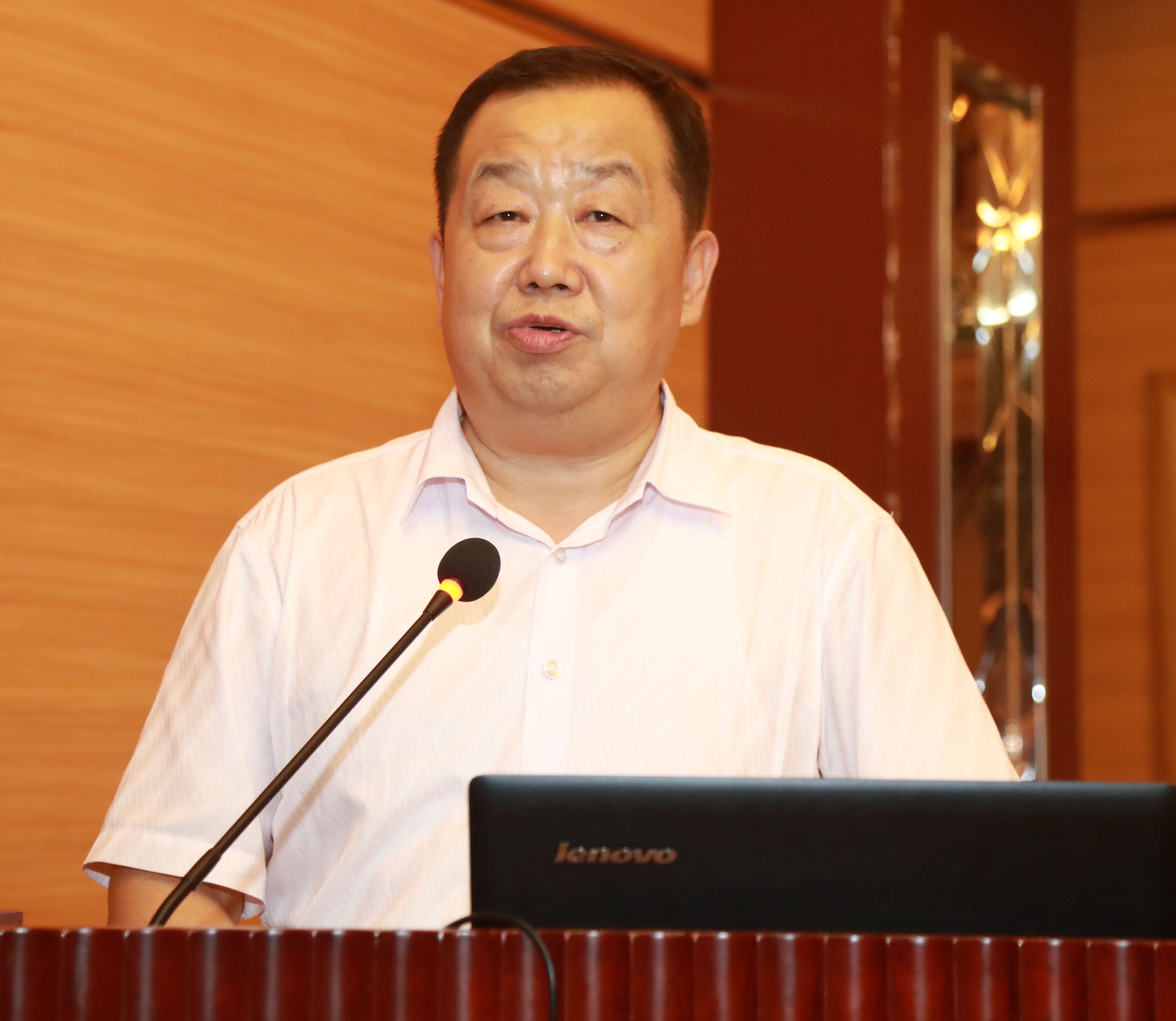 关树锋发言