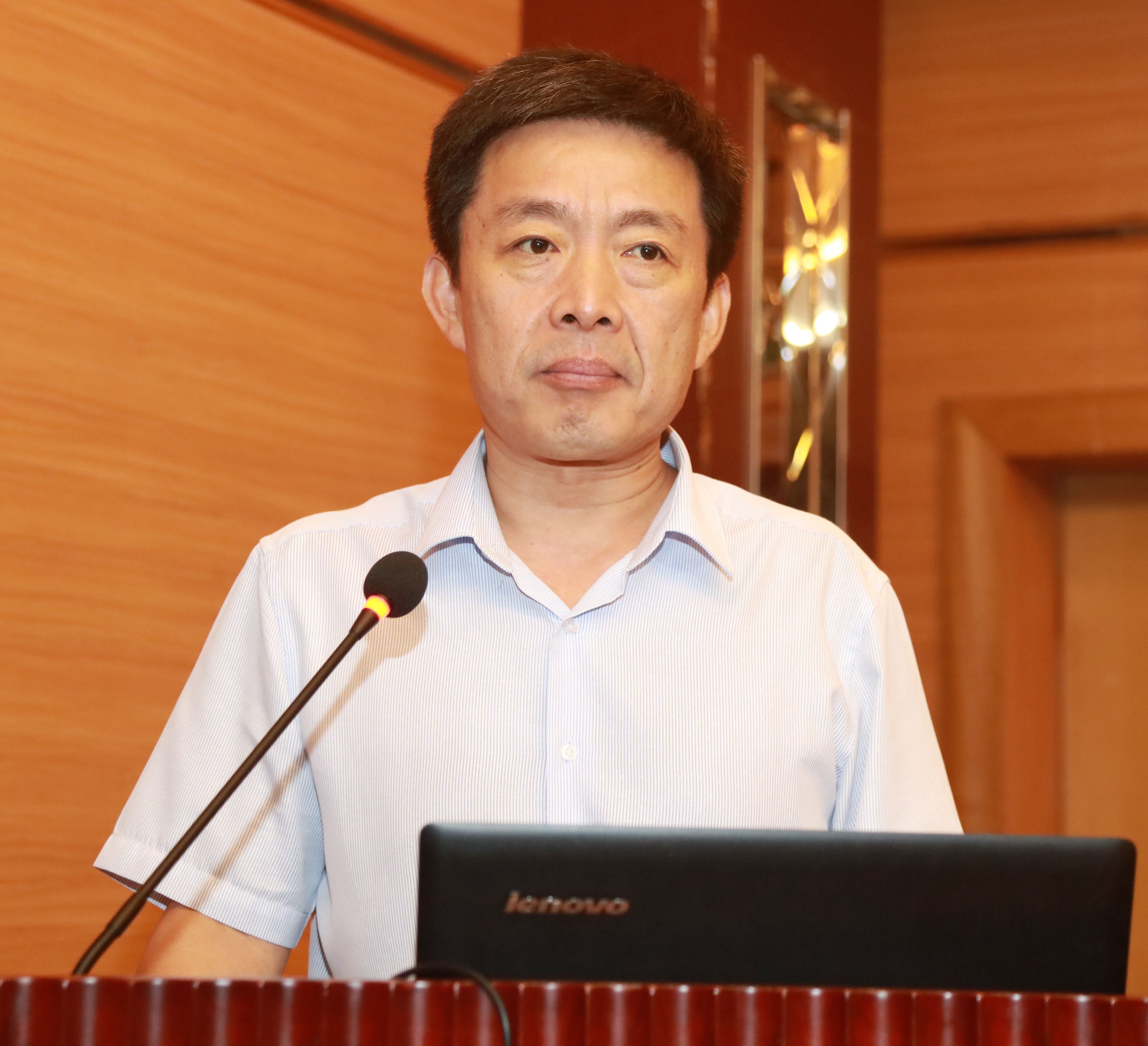 翟世林发言