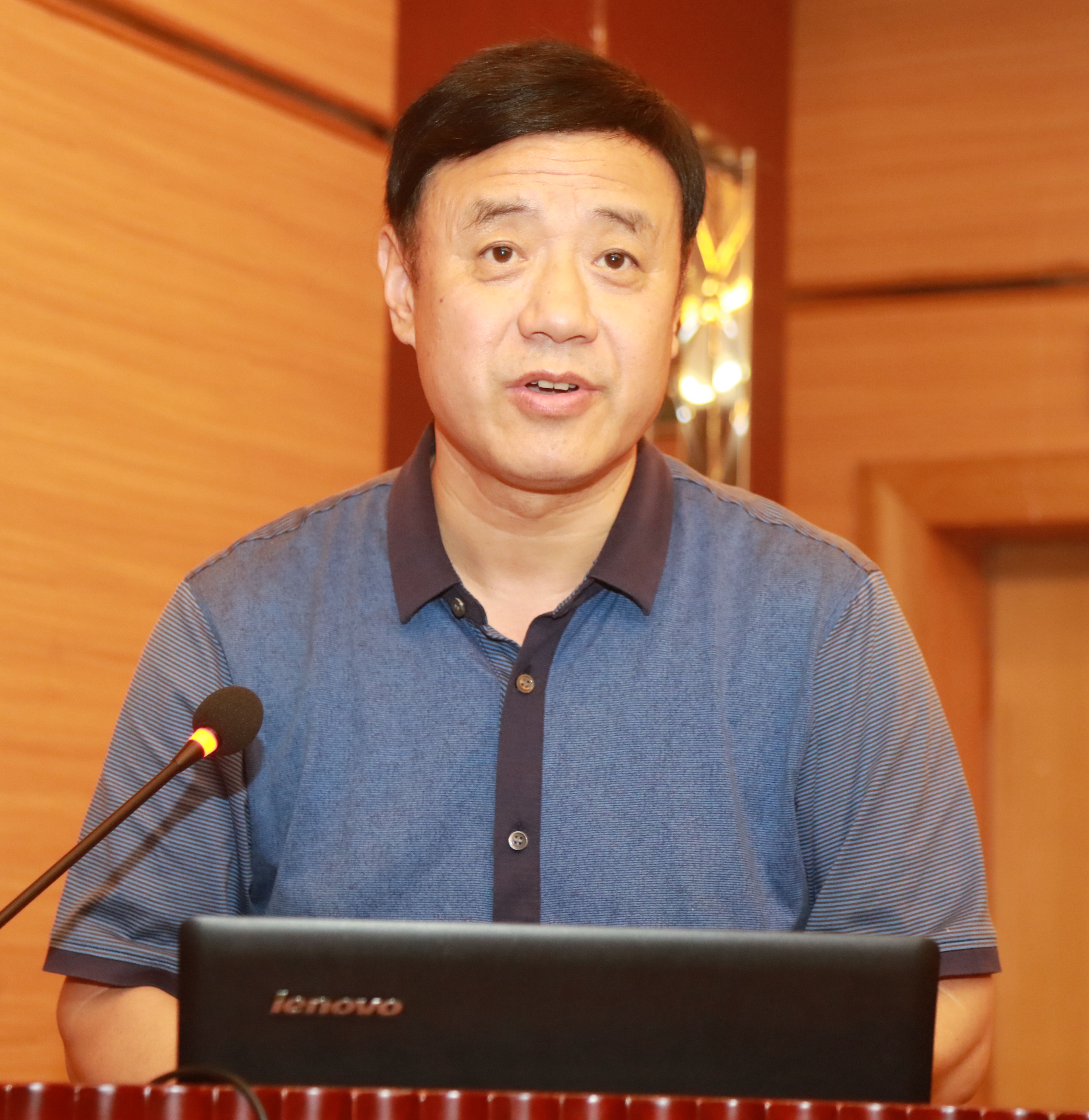 李茂盛发言