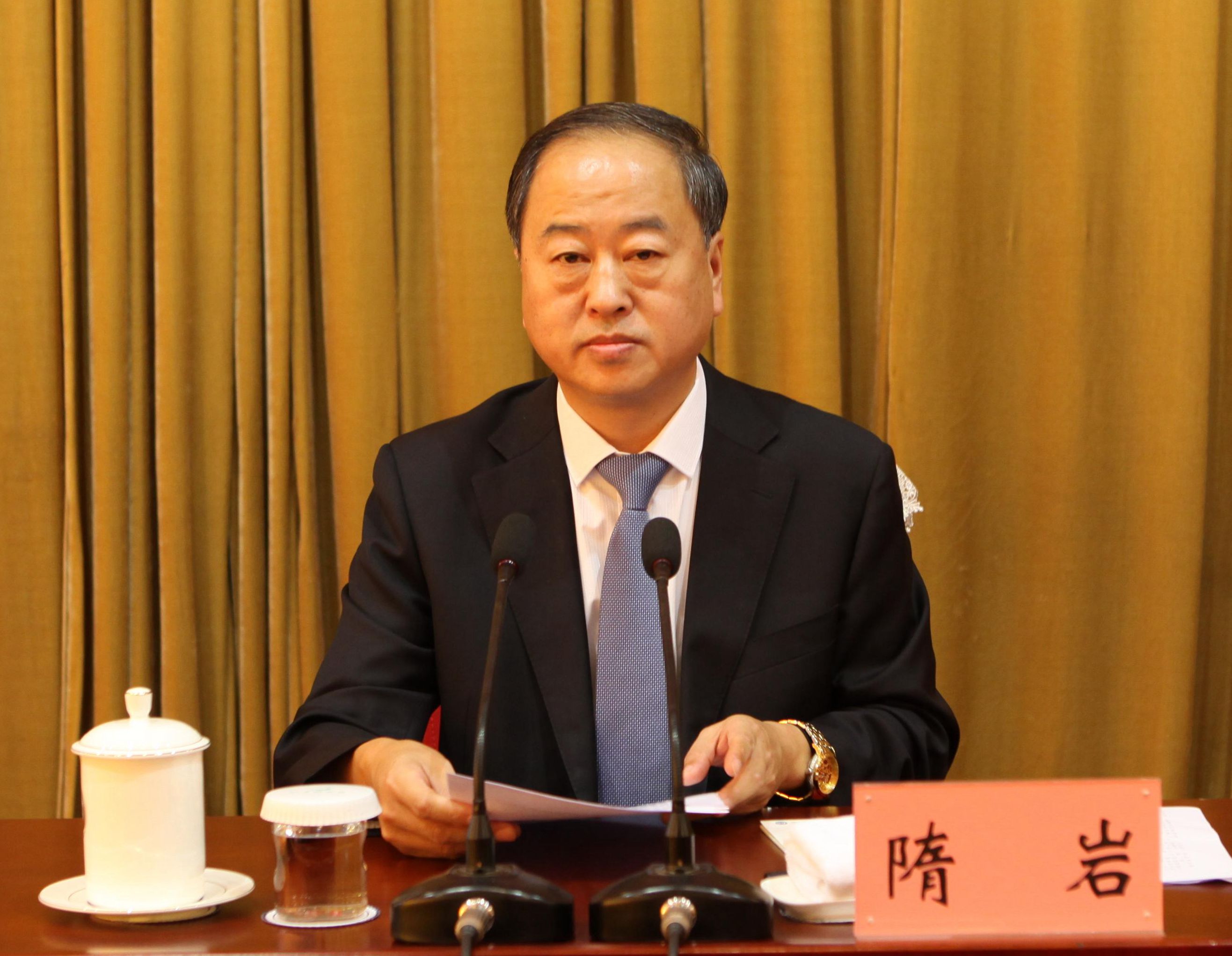 隋岩主持授课并作评议