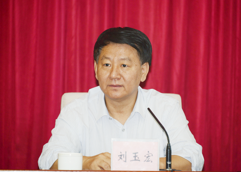 刘玉宏讲话