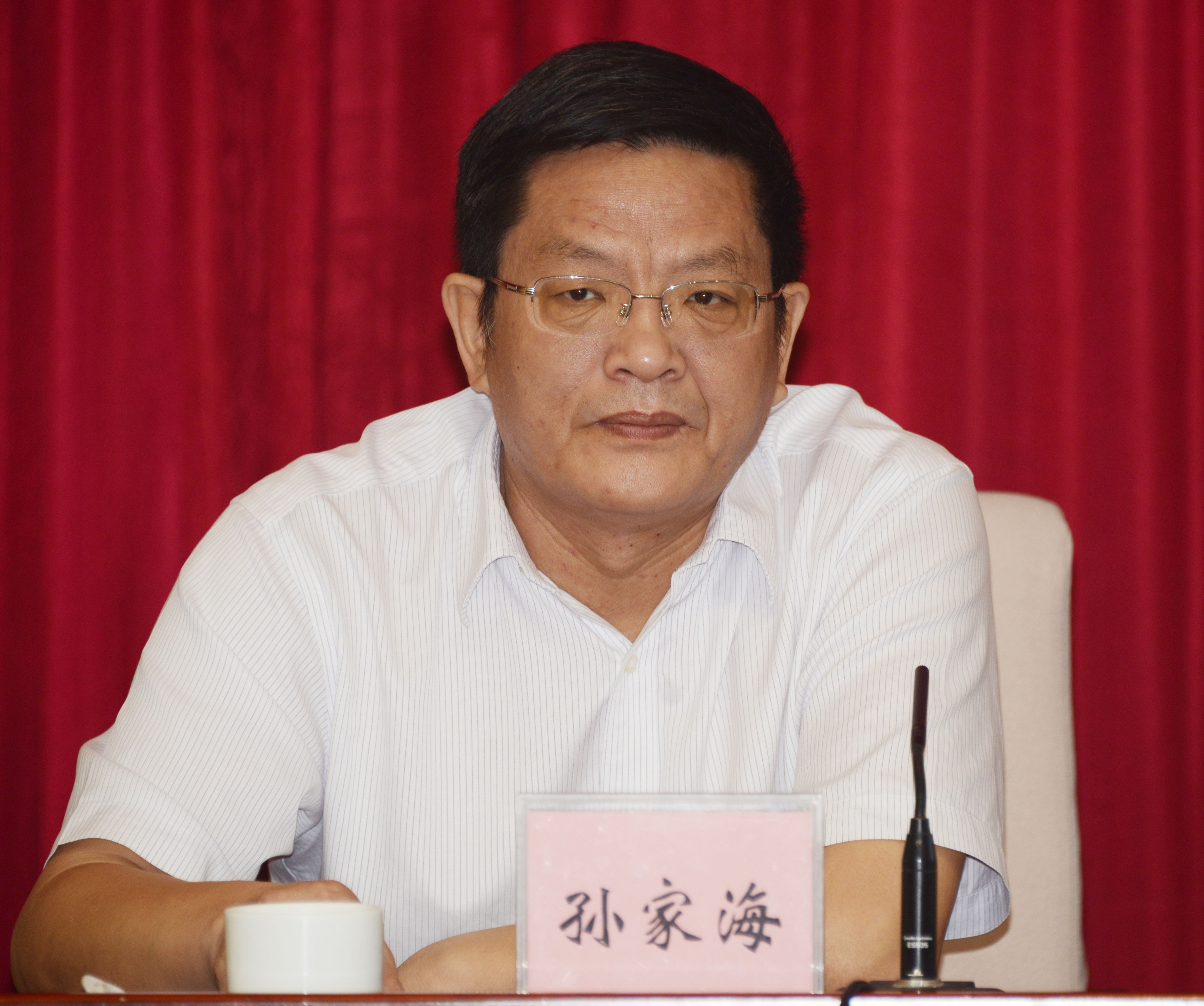 孙家海讲话