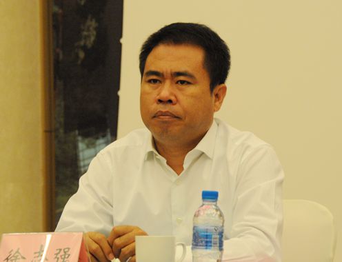 徐志强讲话