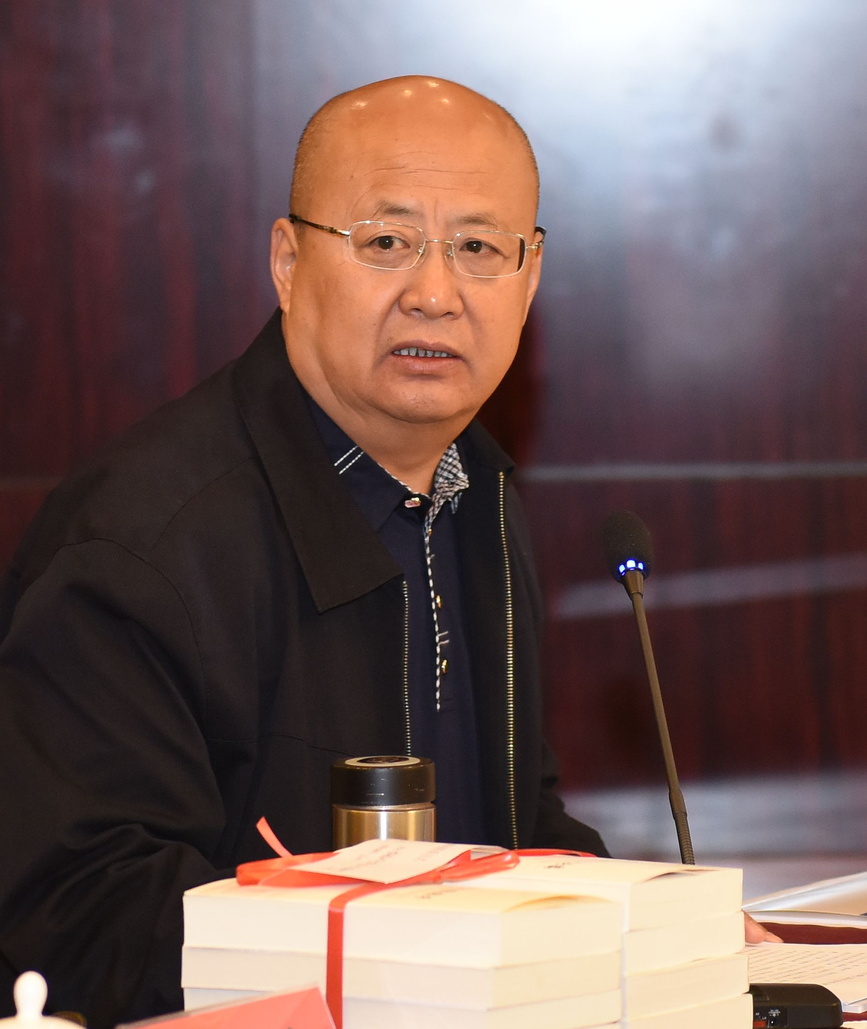 秦向东发言