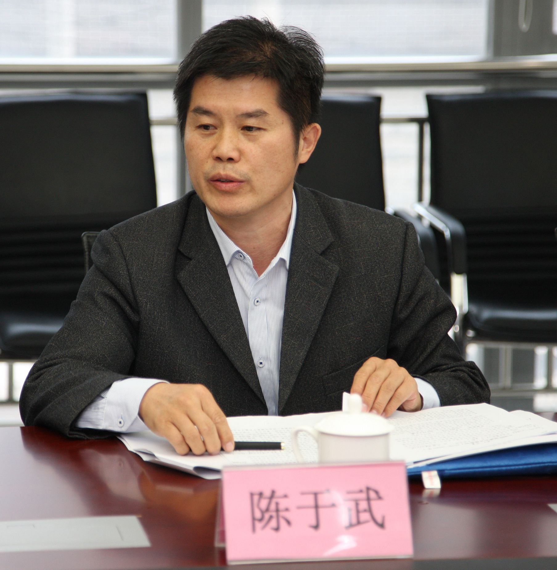 陈于武发言