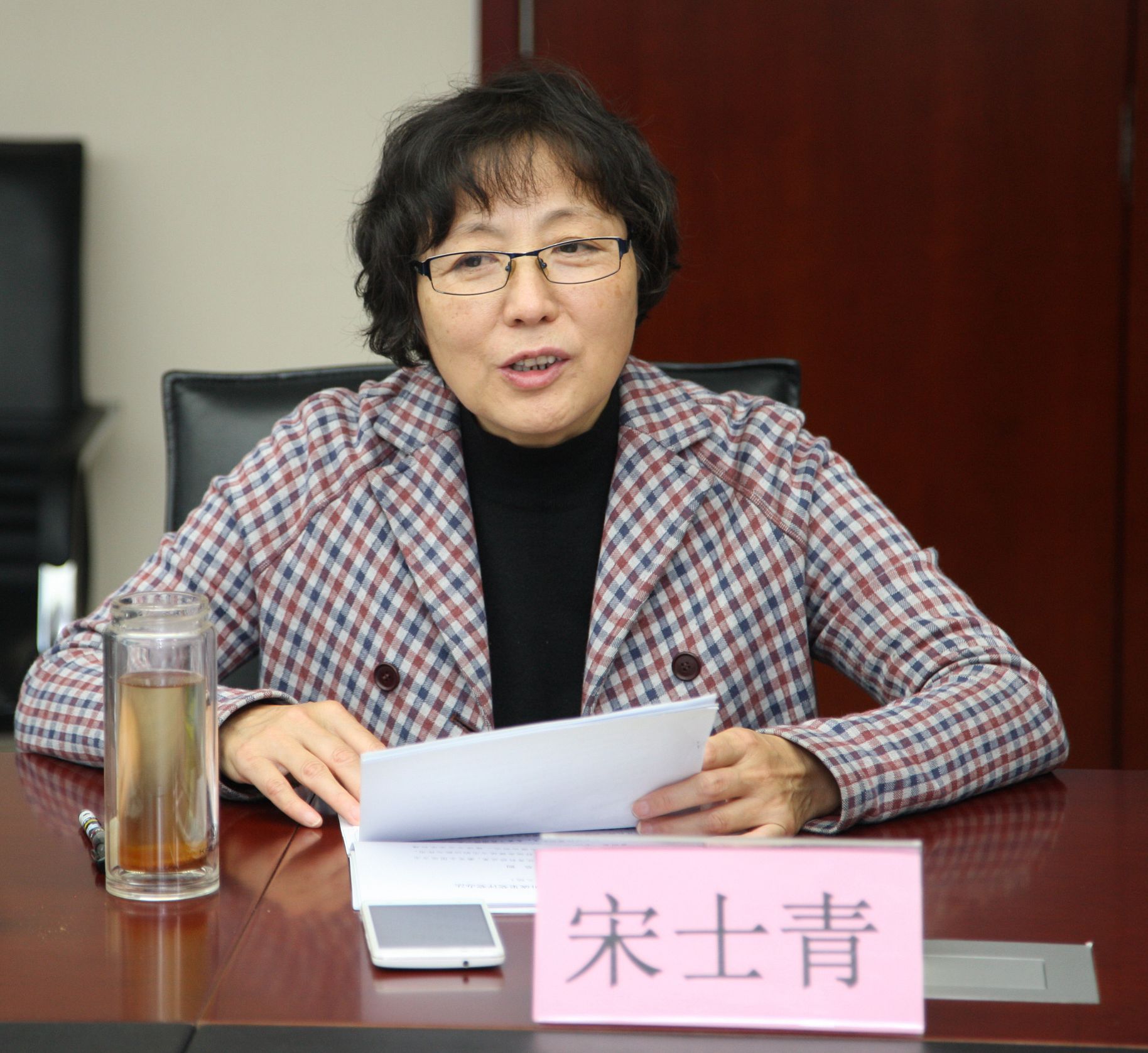 宋士青发言