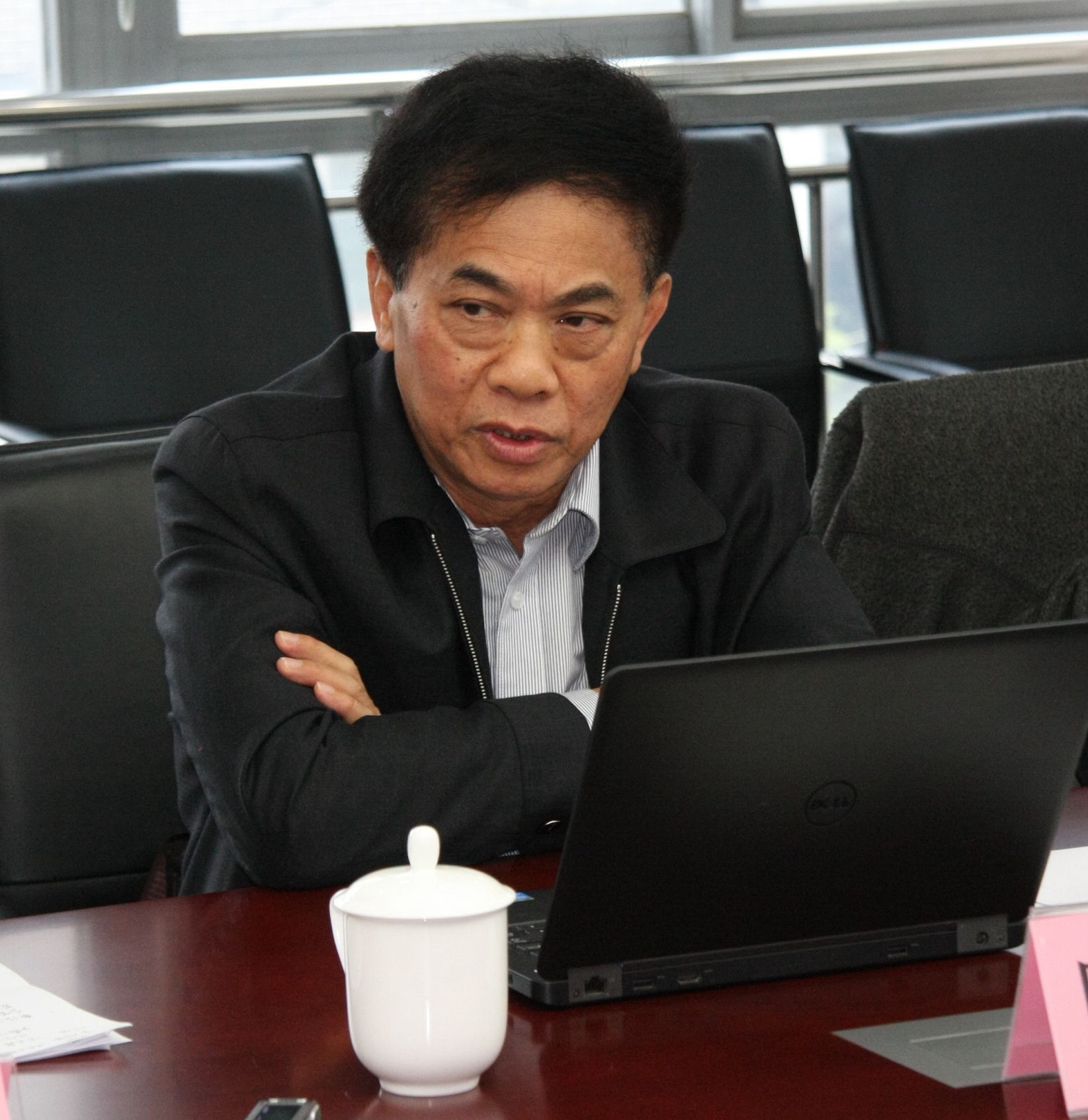 陈强发言