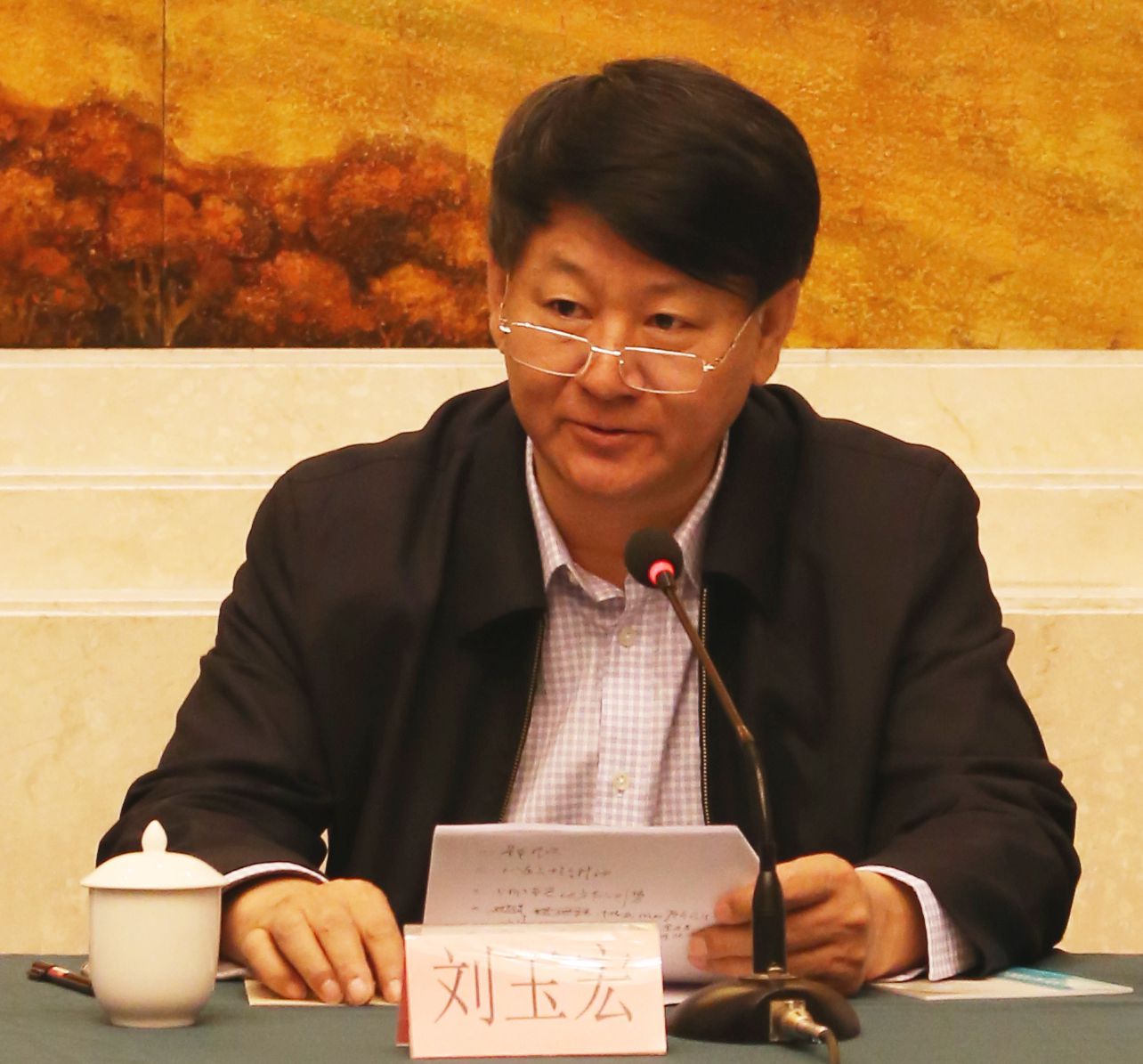 刘玉宏讲话
