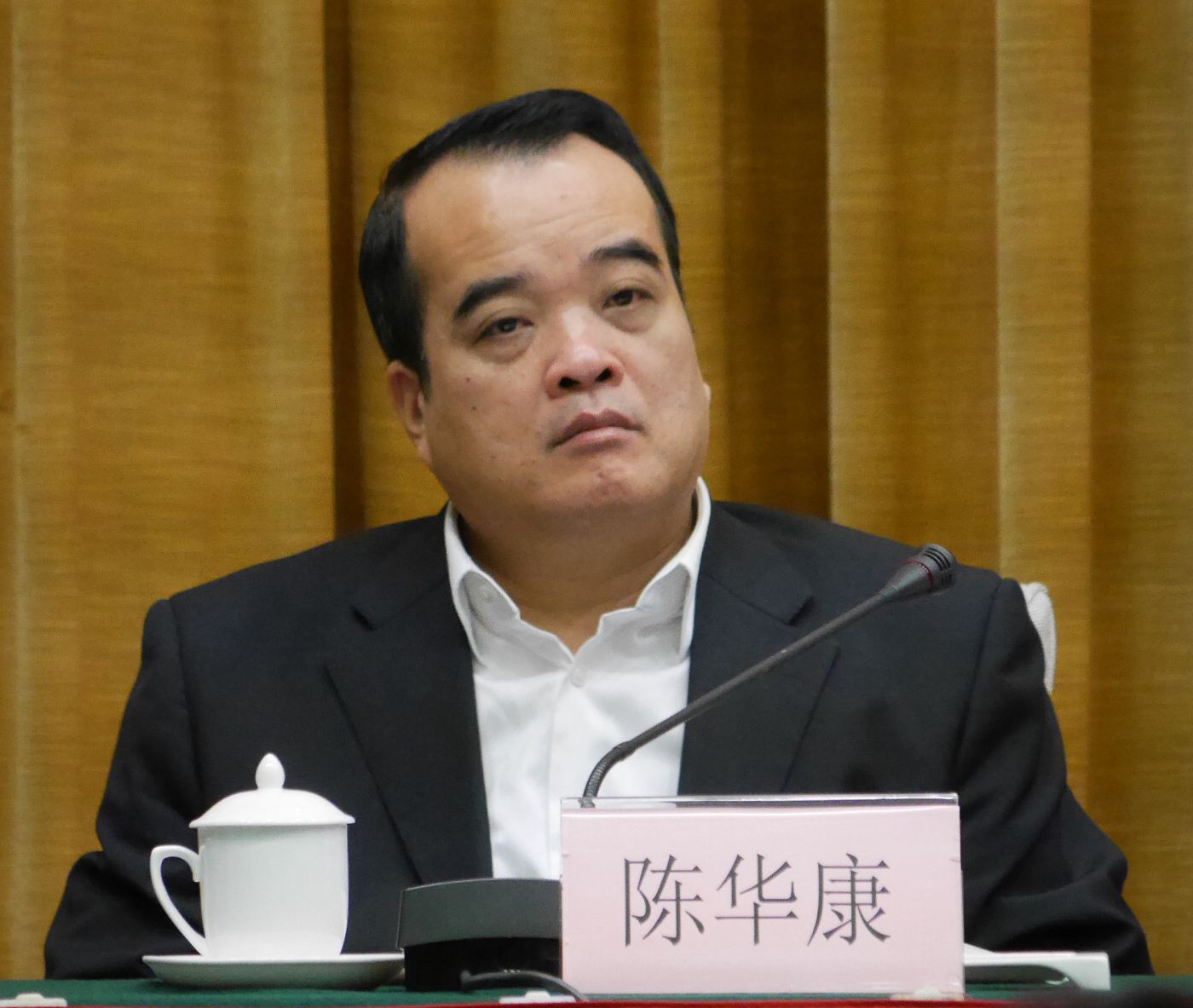 陈华康出席会议