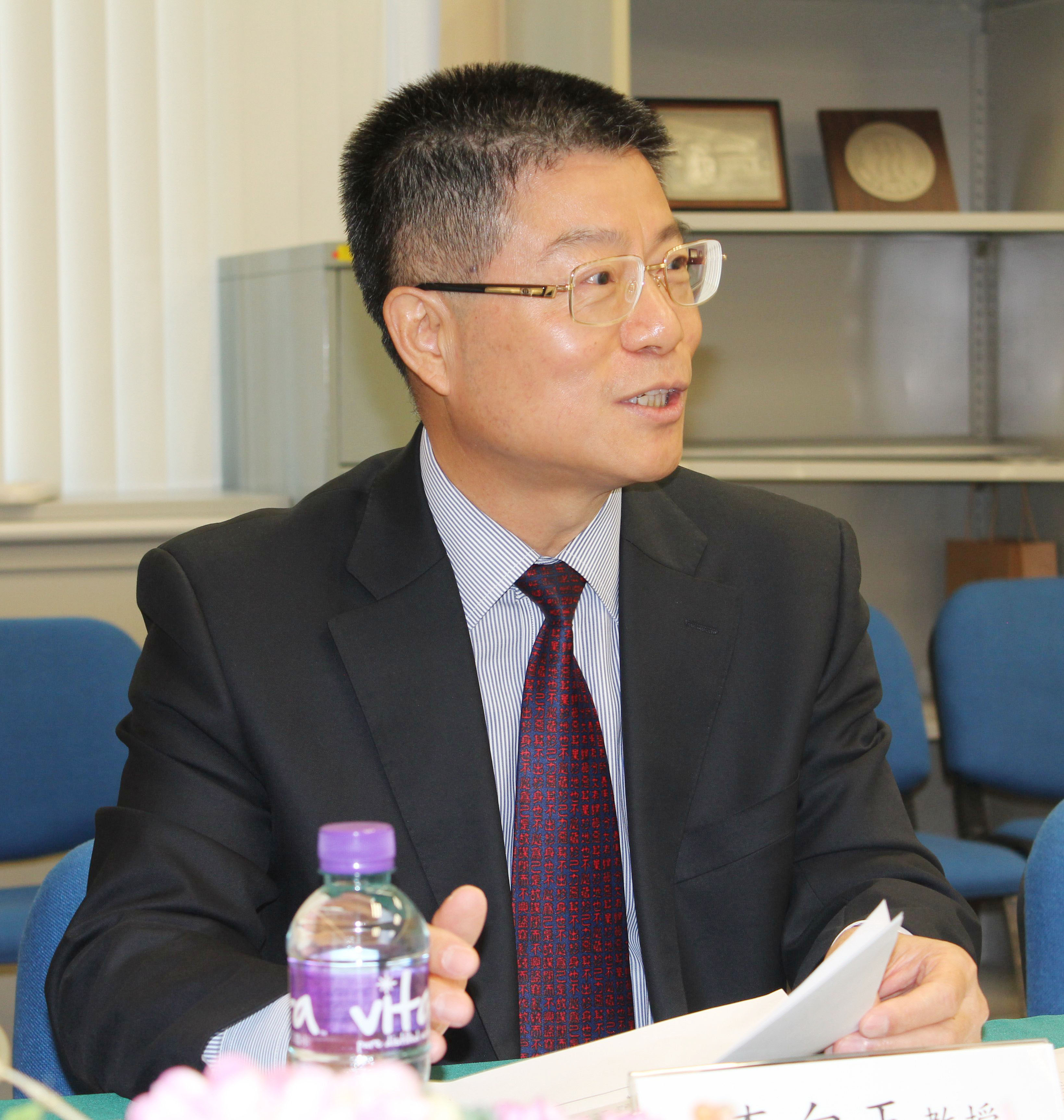 李向玉讲话