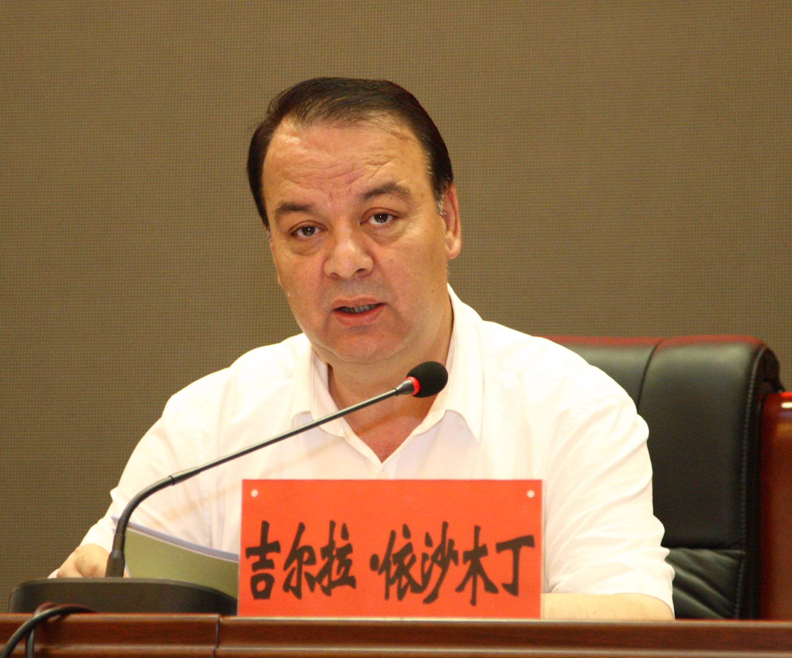 吉尔拉·衣沙木丁致辞 吉尔拉·衣沙木丁致辞